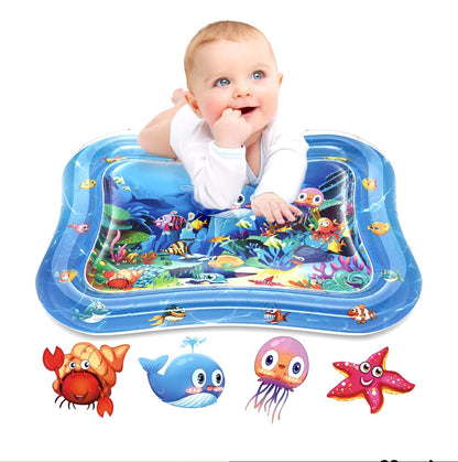 Inflatable Tummy Time Water Mat