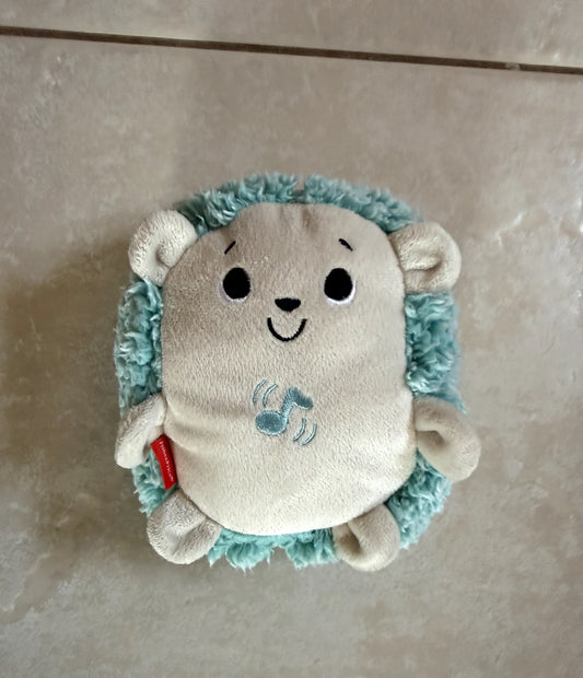 Calming Vibes Hedgehog Musical Soother Plush