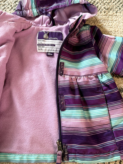 Baby Hooded Winter Jacket - Size 12M, Kids 12 Month (9-12M)