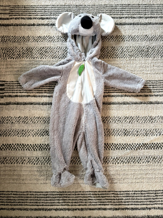 Koala Bear Hooded Costume Jumpsuit - Size 12M, Kids 12 Month (9-12M)