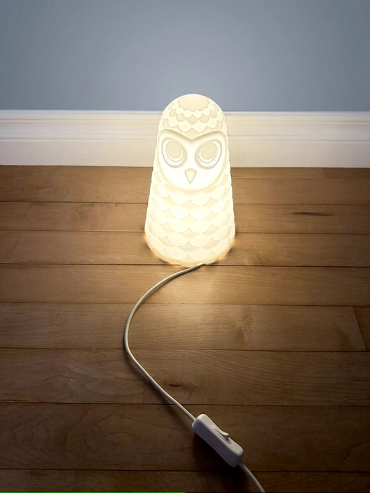 Owl Table Lamp / Night Light