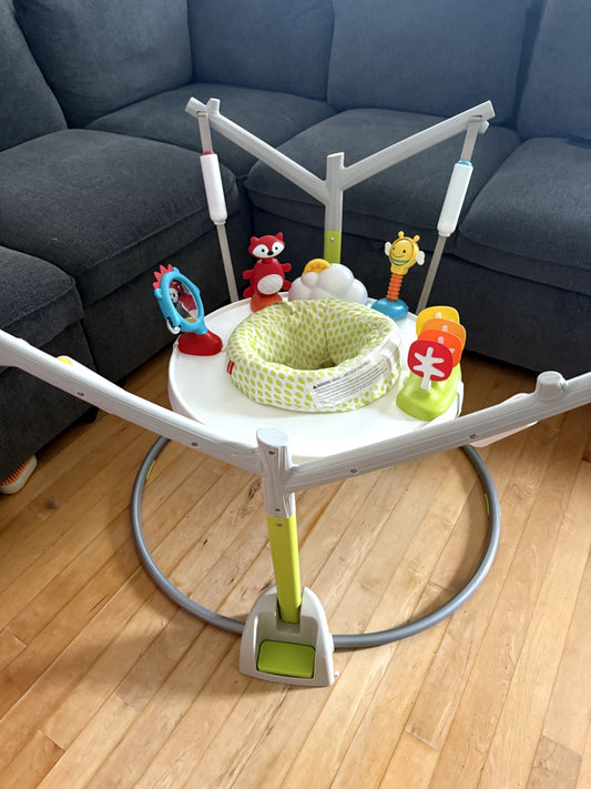 Skip Hop Explore & More Jumpscape Foldaway Jumper/Activity Center