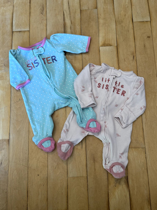 Carter's Newborn Sleeper Set - 2 Piece, Kids Newborn