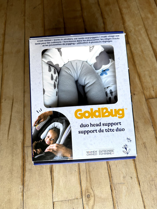 GoldBug Duo Head Support