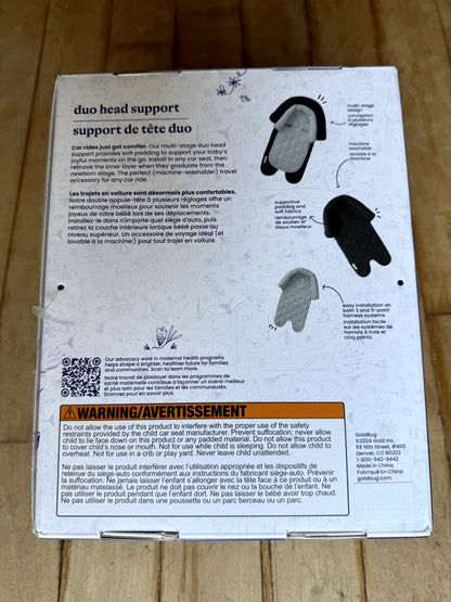 GoldBug Duo Head Support