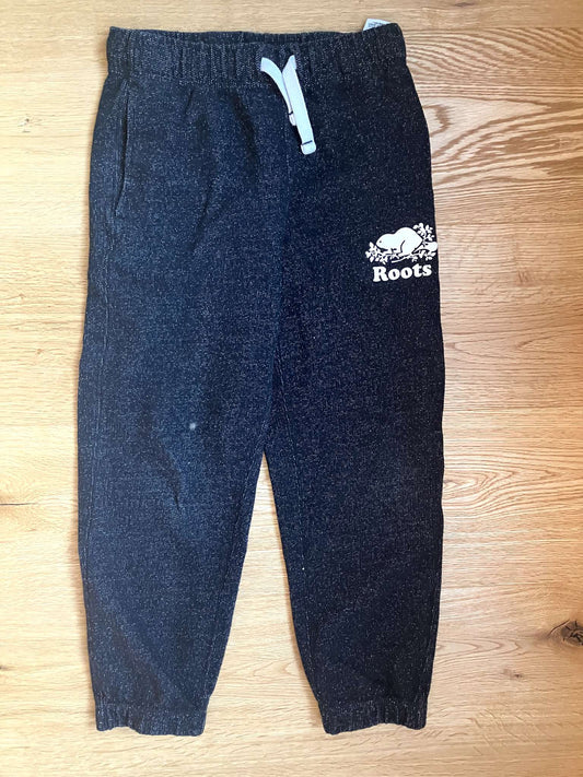 Roots Jogers 7 Youth like new! speckled grey, Kids 7 & 8 (small)