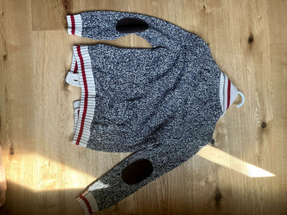 Set of 4 Matching Roots Sweaters perfect for Family Christmas Photos, Kids 12 & 14 (large)