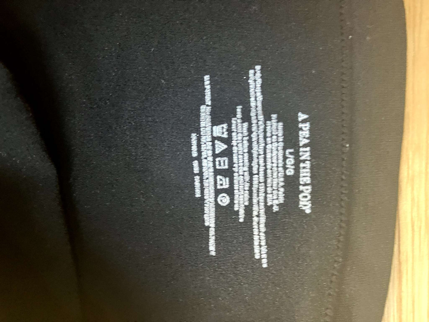 A Pea in a Pod Maternity Crop Leggings Black Size Large brand new in bag - 2 available, sold as a bundle, Maternity L (12-14)