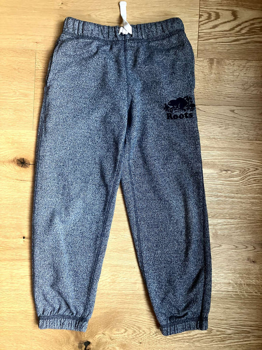 Roots Jogger Size 7 Youth - like new! Speckled blue, Kids 7 & 8 (small)