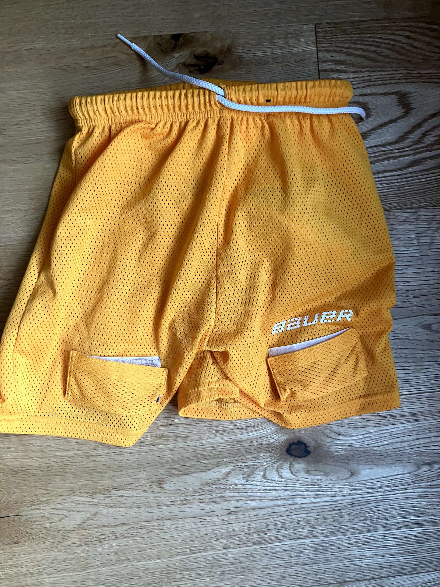 Bauer Mesh Jock Short - Size Youth Medium