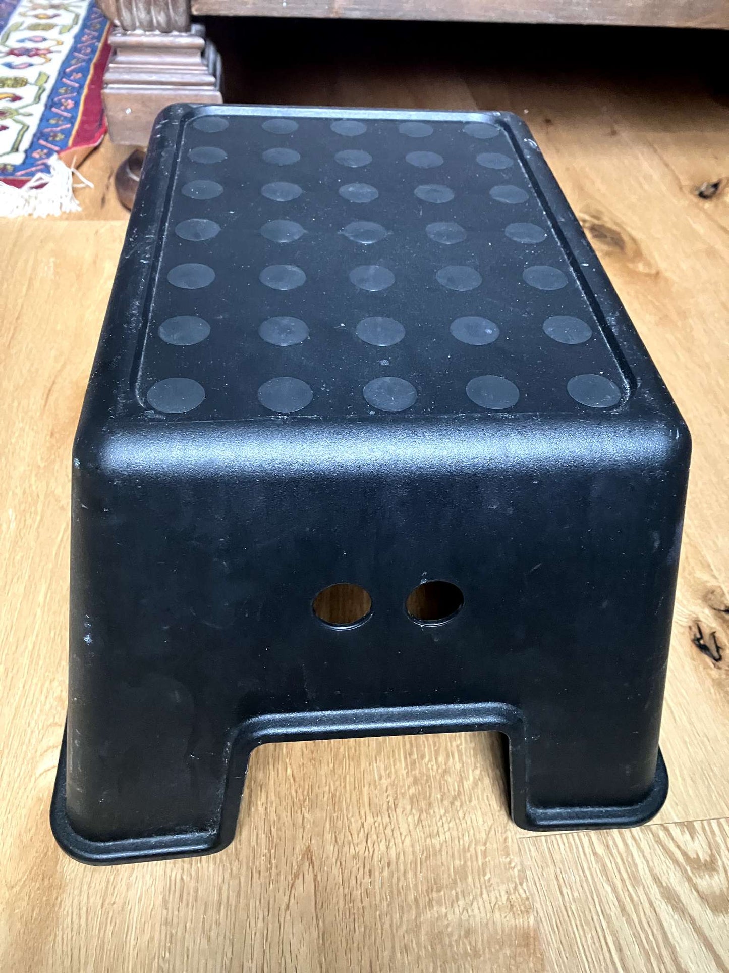 IKEA plastic step stool - black