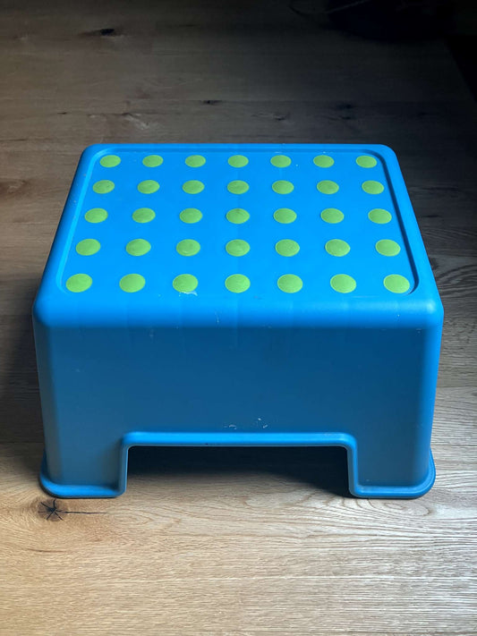 IKEA Step Stool - Blue