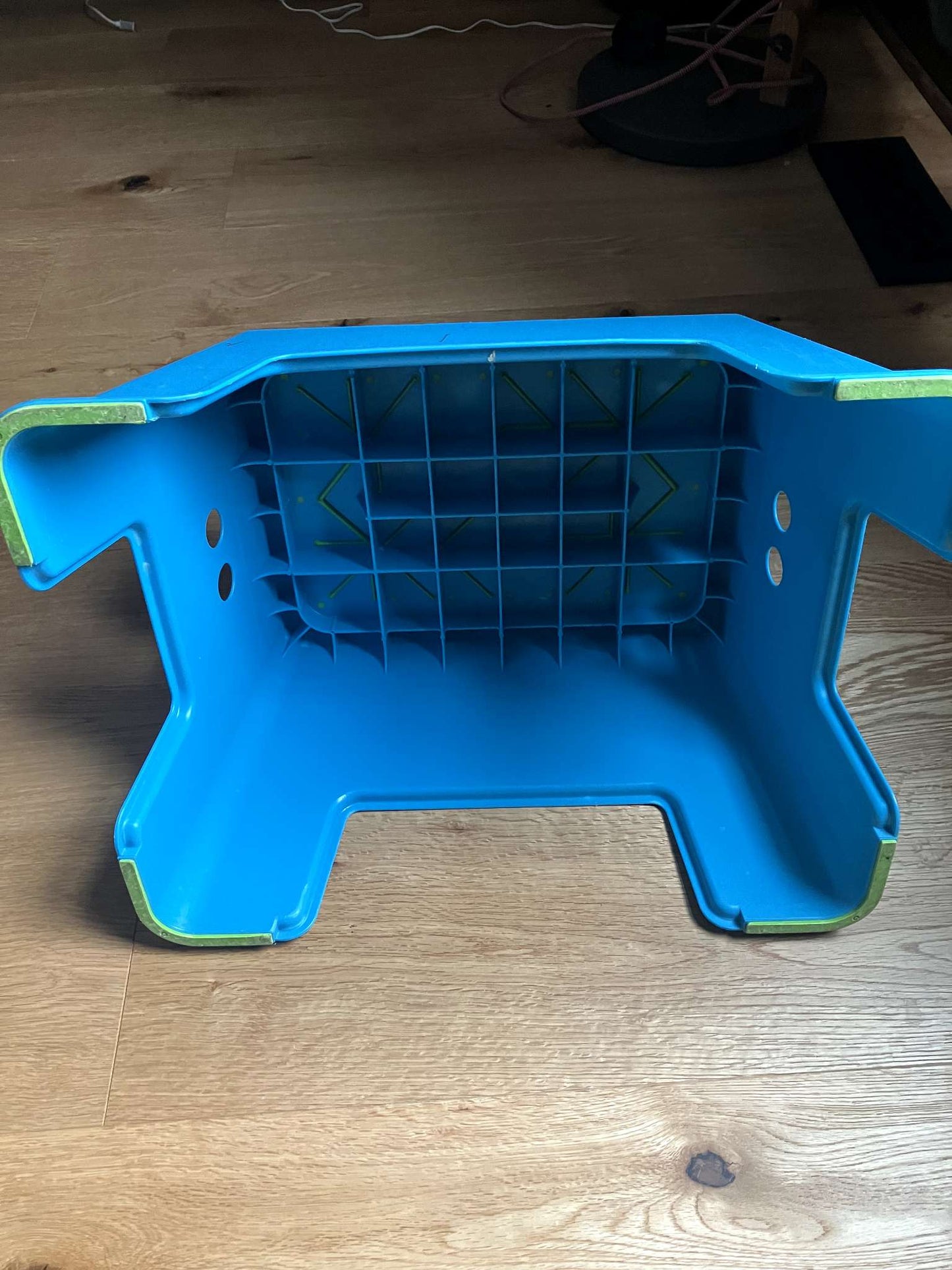 IKEA step stool - blue
