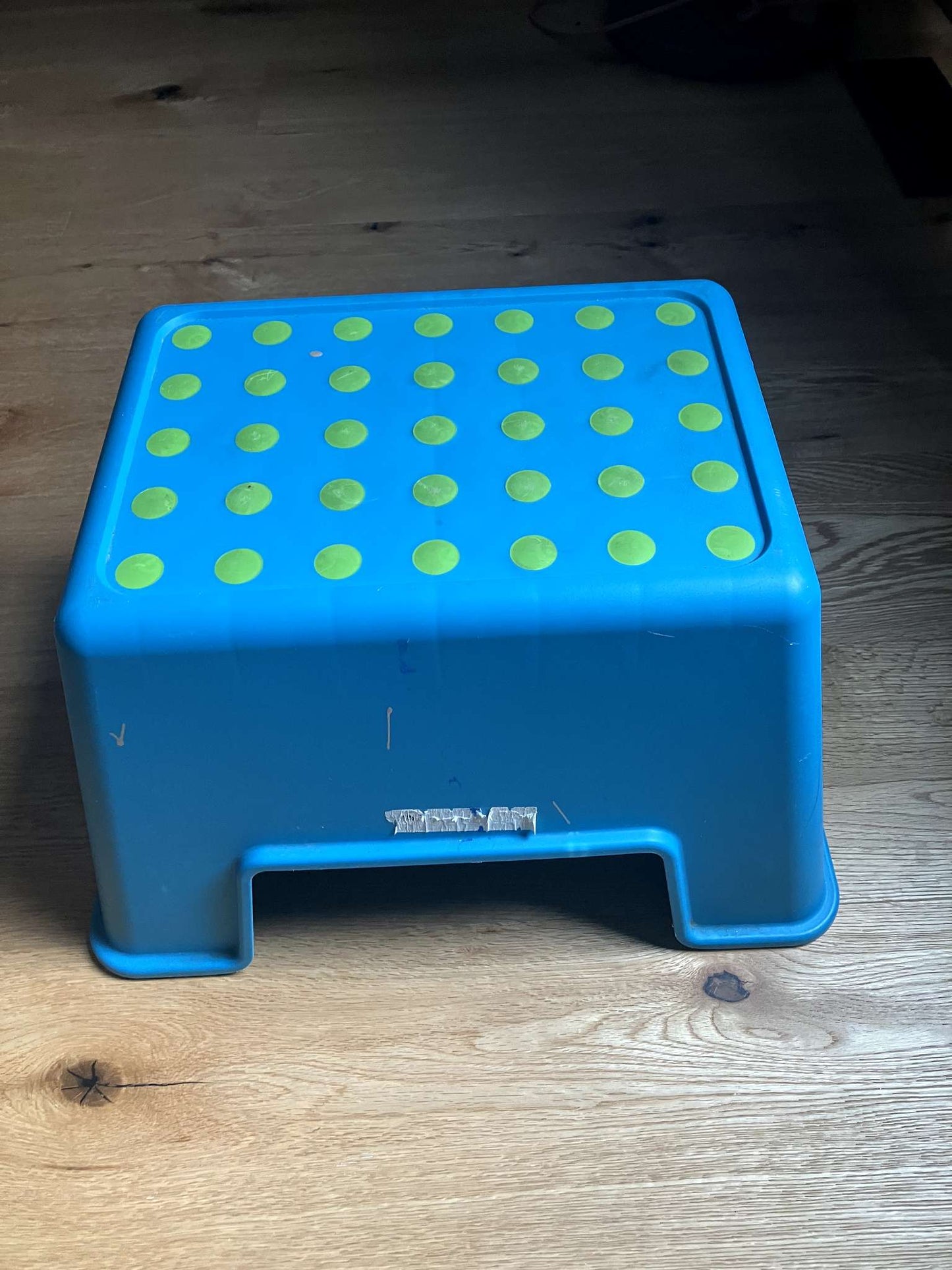 IKEA step stool - blue