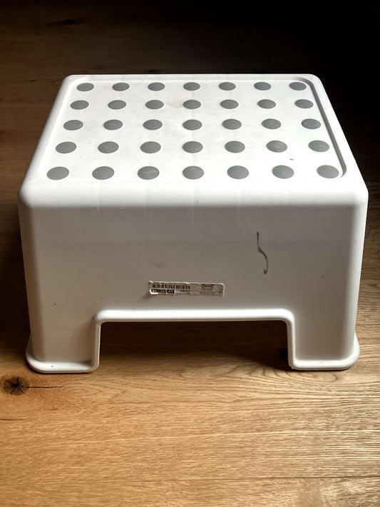 IKEA Step Stool - White
