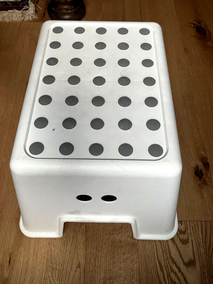 IKEA Step Stool - White
