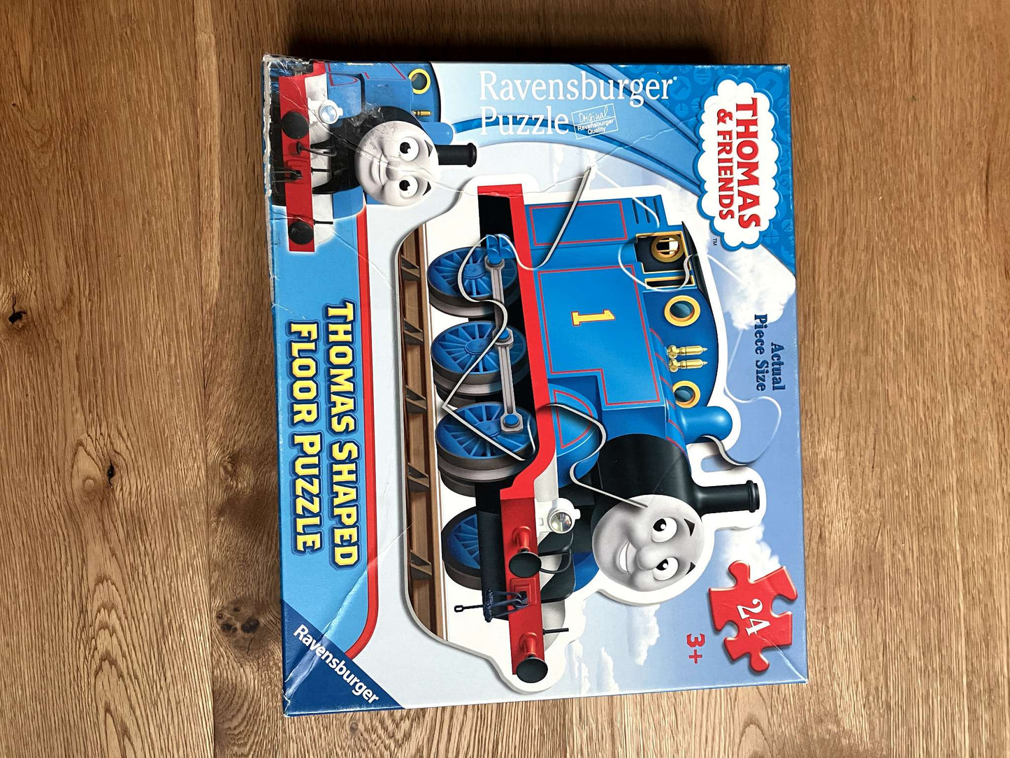 Thomas Shaped Floor Puzzle - Ravensburger