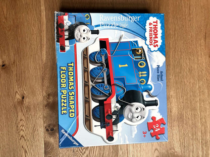 Thomas Shaped Floor Puzzle - Ravensburger