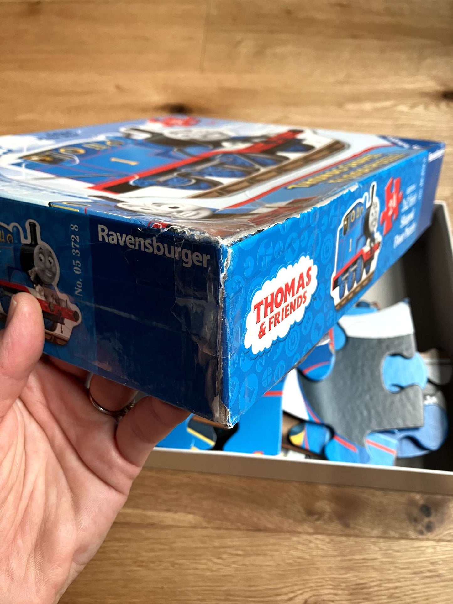 Thomas Shaped Floor Puzzle - Ravensburger