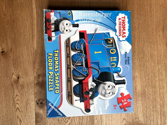 Thomas Shaped Floor Puzzle - Ravensburger