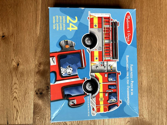 Fire Engine Puzzle - Melissa and Doug