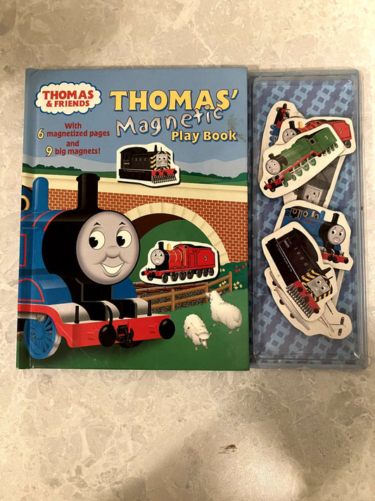 Thomas the train magnetic book