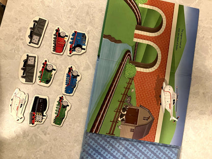 Thomas the train magnetic book