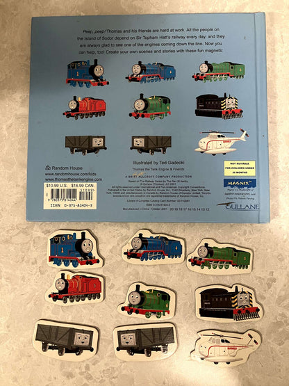 Thomas the train magnetic book