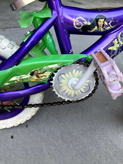 Tiana bike without training wheels