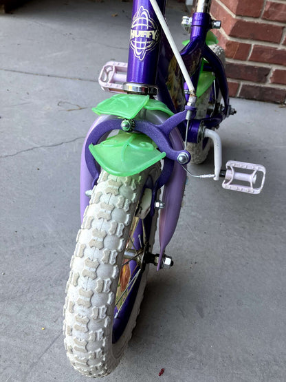 Tiana bike without training wheels