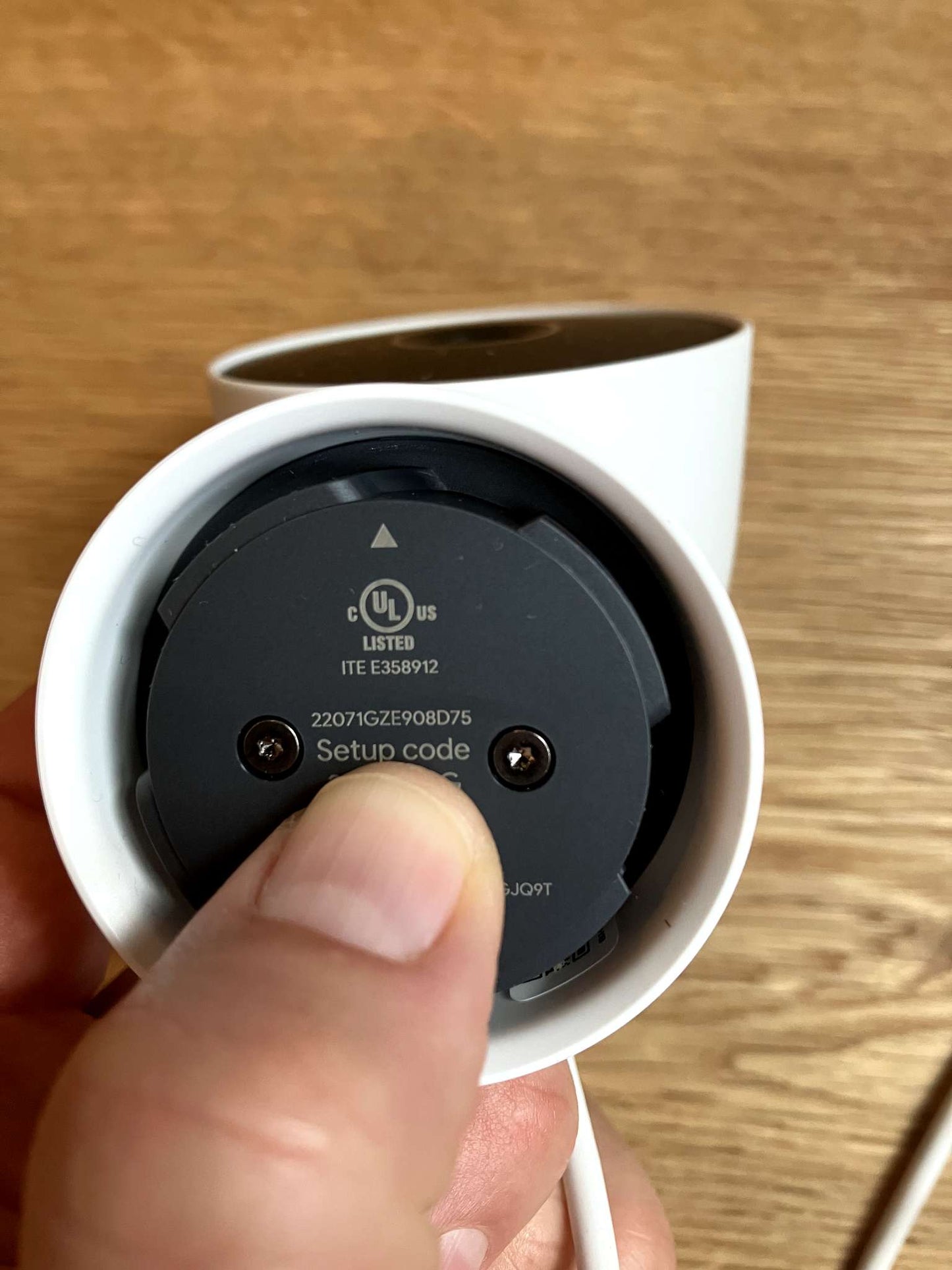 NestCam Indoor - used a baby video moniter