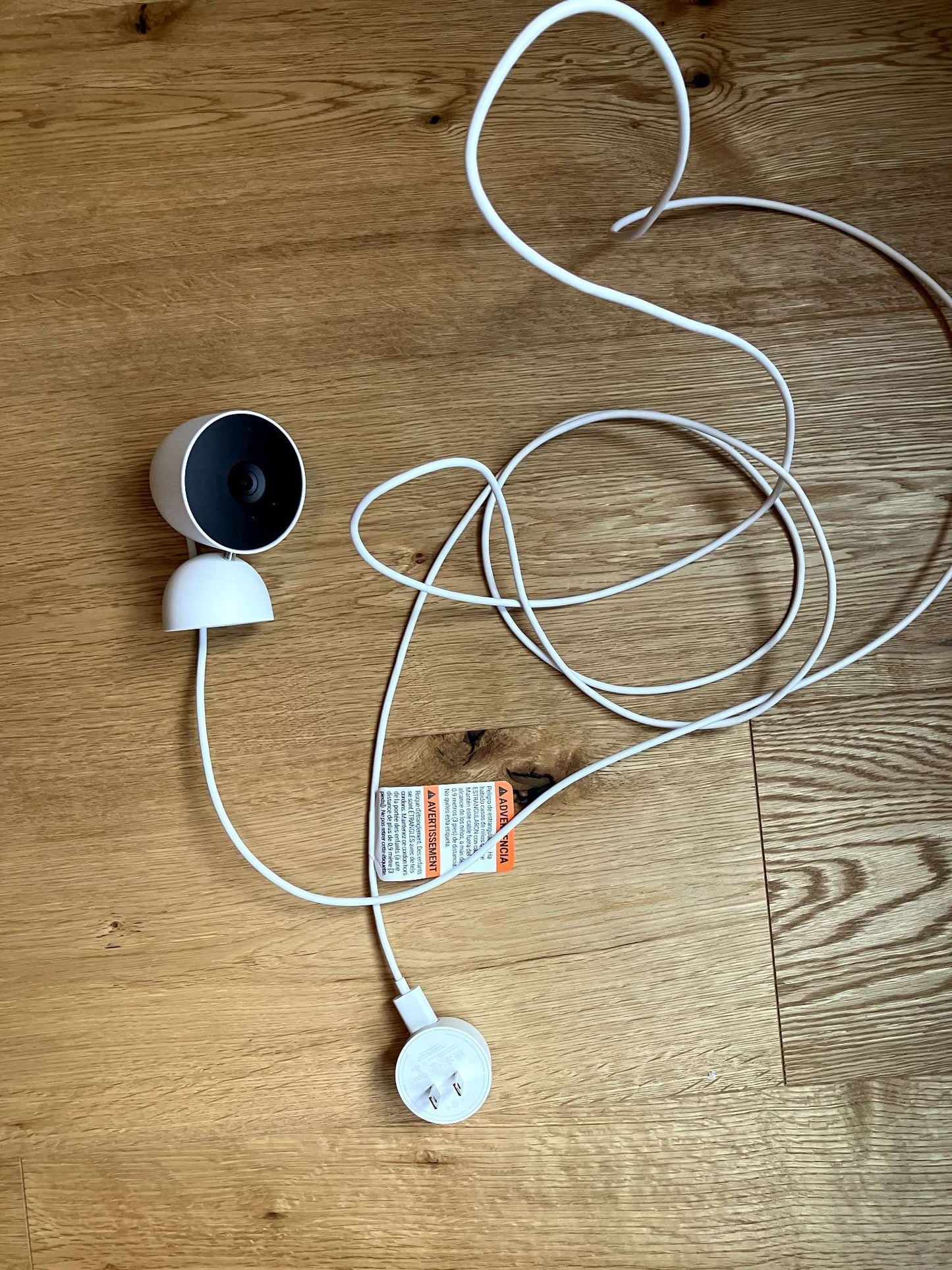 NestCam Indoor - used a baby video moniter