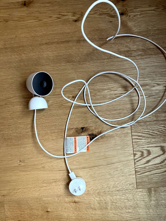 NestCam Indoor - used a baby video moniter