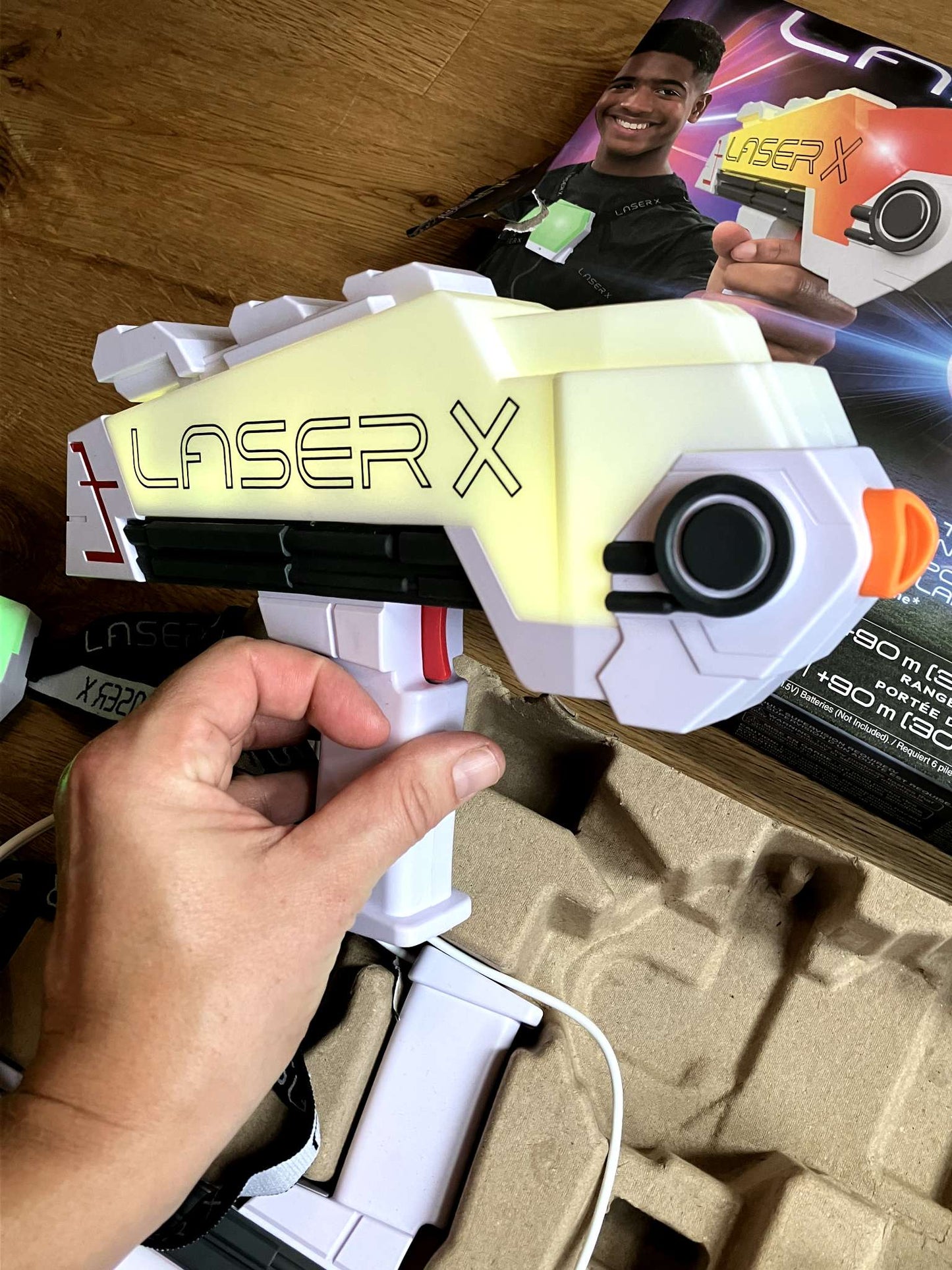 LaserX Ultra 2 box sets  (total of 4 players) - would make a great christmas gift!