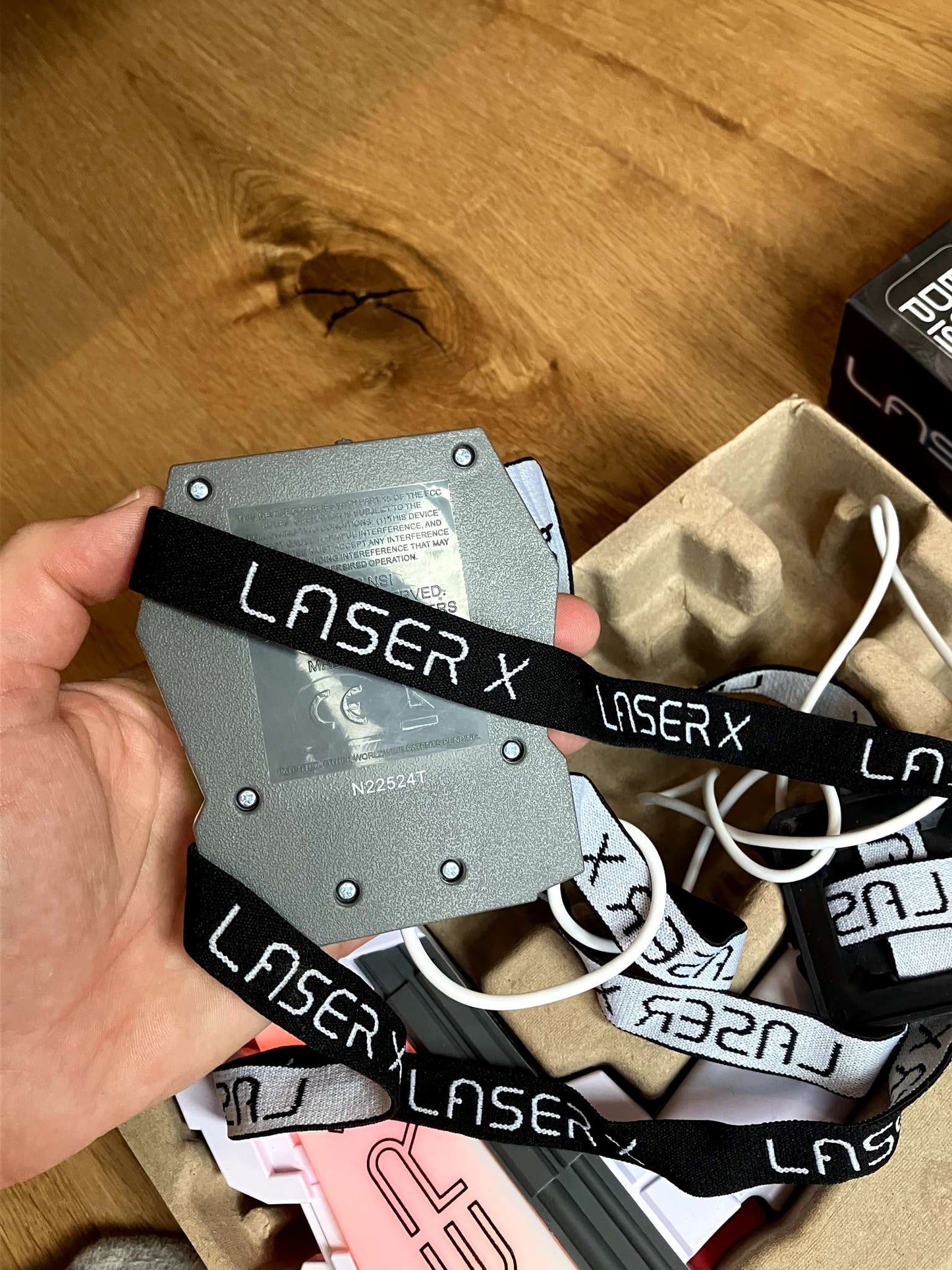 LaserX Ultra 2 box sets  (total of 4 players) - would make a great christmas gift!