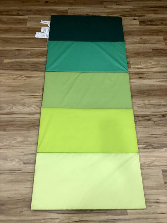 IKEA Folding gym mat, green, 78x185 cm (30 3/4x72 7/8 ")
