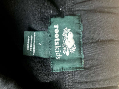 Roots Jogger 7 youth - like new. Black, Kids 7 & 8 (small)