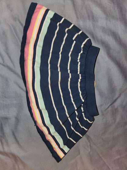 3T striped skort, Kids 3T
