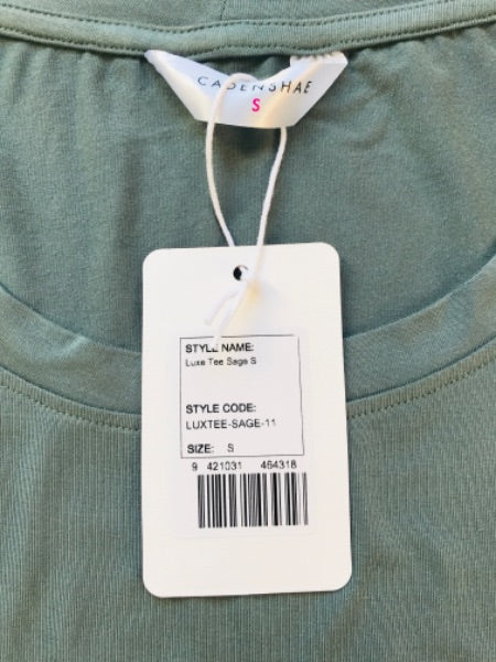 NWT Cadenshae Maternity Nursing Tee, Maternity S (4-6)