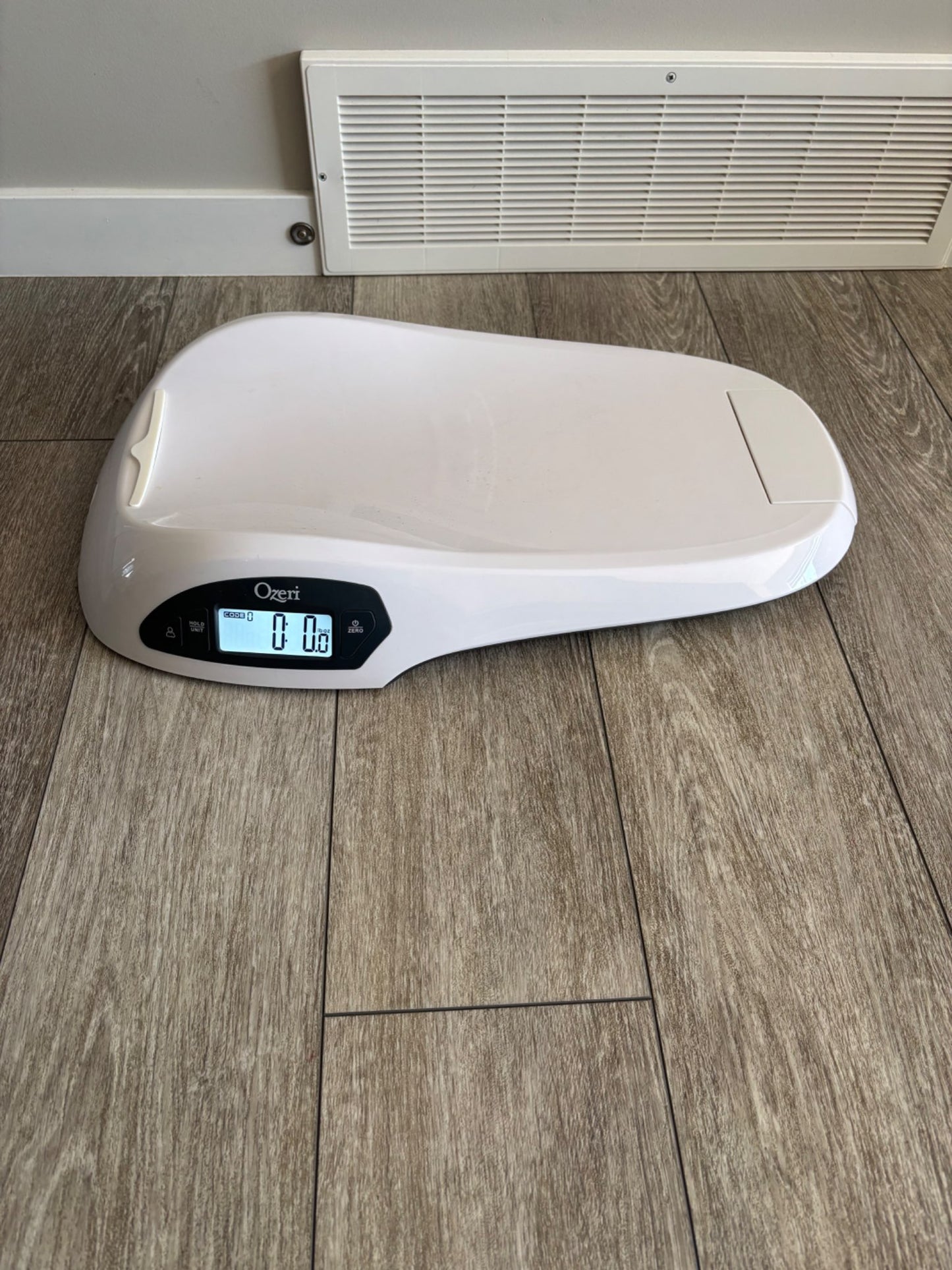 Ozeri Baby Scale