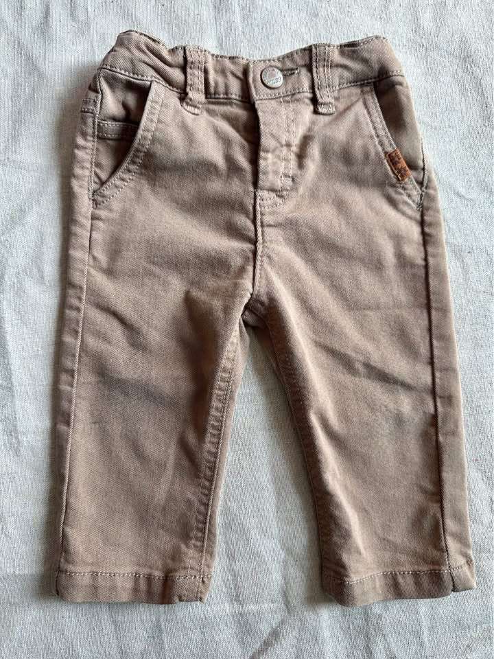 9-12m Souris Mini Tan Baby Chino Pants 68CM, Kids 12 Month (9-12M)