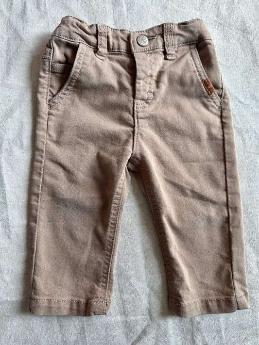 9-12m Souris Mini Tan Baby Chino Pants 68CM, Kids 12 Month (9-12M)