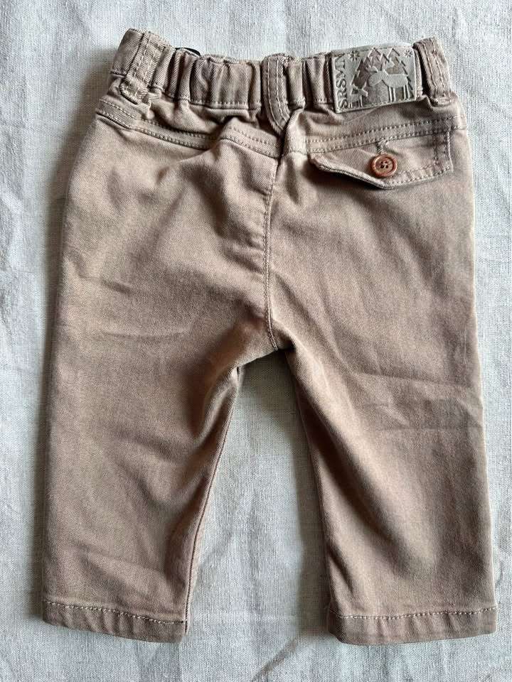 9-12m Souris Mini Tan Baby Chino Pants 68CM, Kids 12 Month (9-12M)