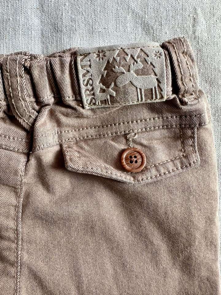 9-12m Souris Mini Tan Baby Chino Pants 68CM, Kids 12 Month (9-12M)