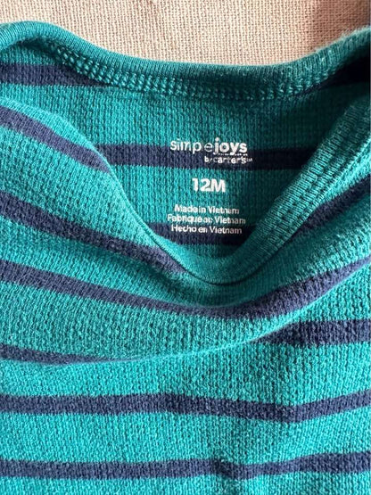 12m Simple Joys by Carter's Baby Bodysuits x3, Kids 12 Month (9-12M)