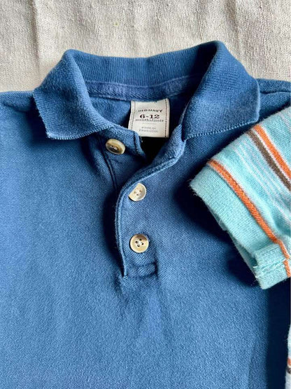 6-12m Old Navy baby polo bodysuits circa 2010, Kids 12 Month (9-12M)