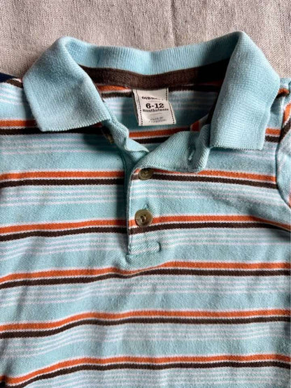 6-12m Old Navy baby polo bodysuits circa 2010, Kids 12 Month (9-12M)