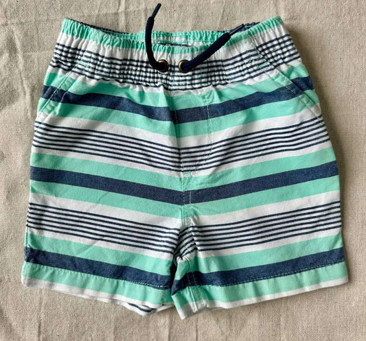 6-12M George Striped shorts, Kids 12 Month (9-12M)