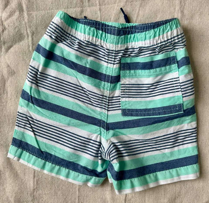 6-12M George Striped shorts, Kids 12 Month (9-12M)
