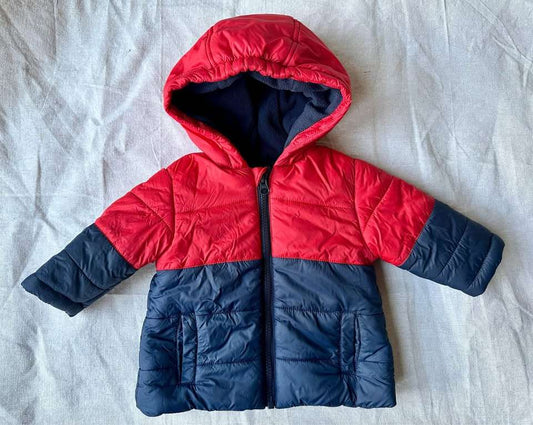 3-6m Joe Fresh Baby Puffer Jacket, Kids 6 Month (3-6M)